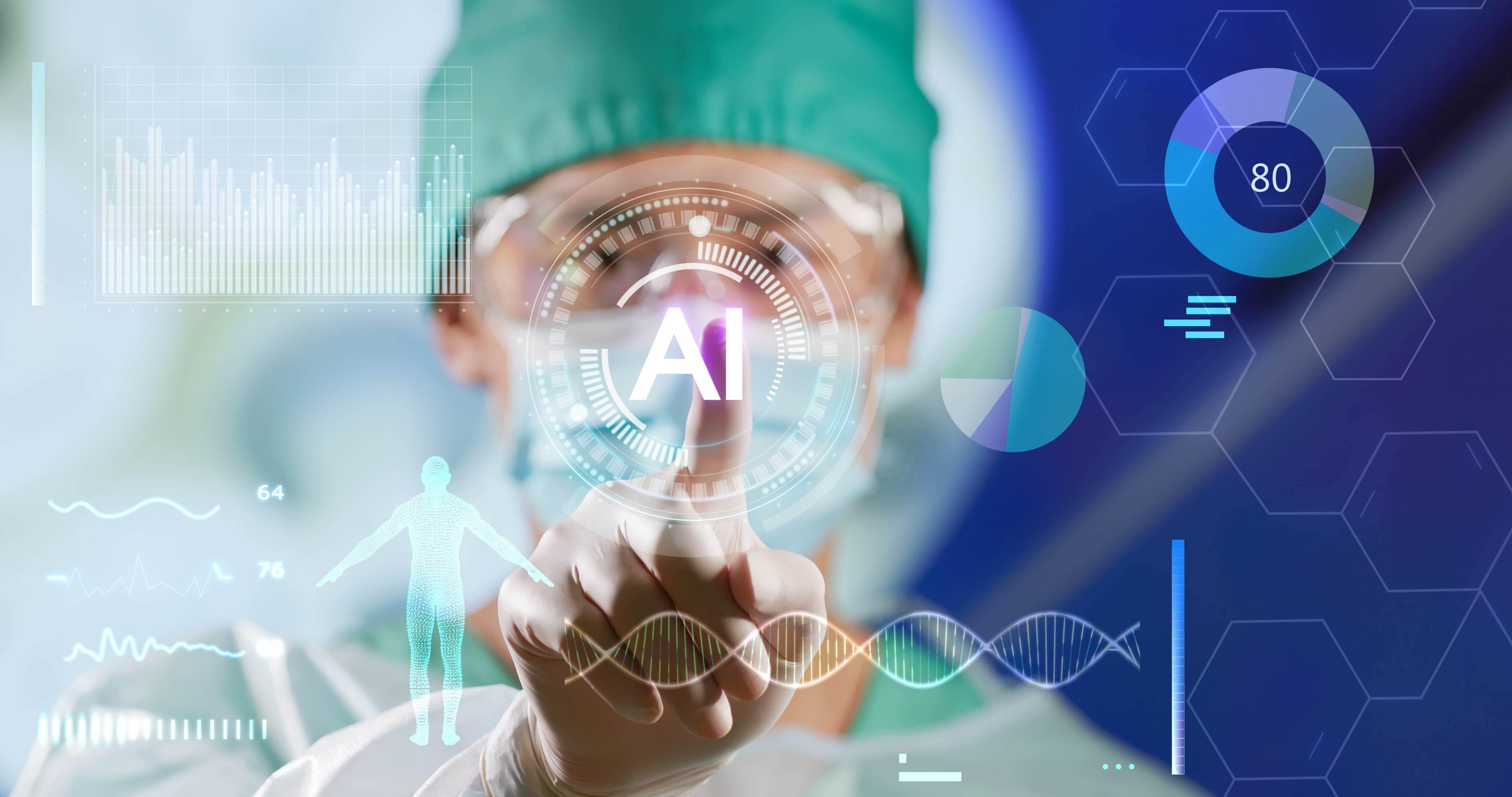 L'ospedale del futuro impieghera' l'IA in moltissimi settori