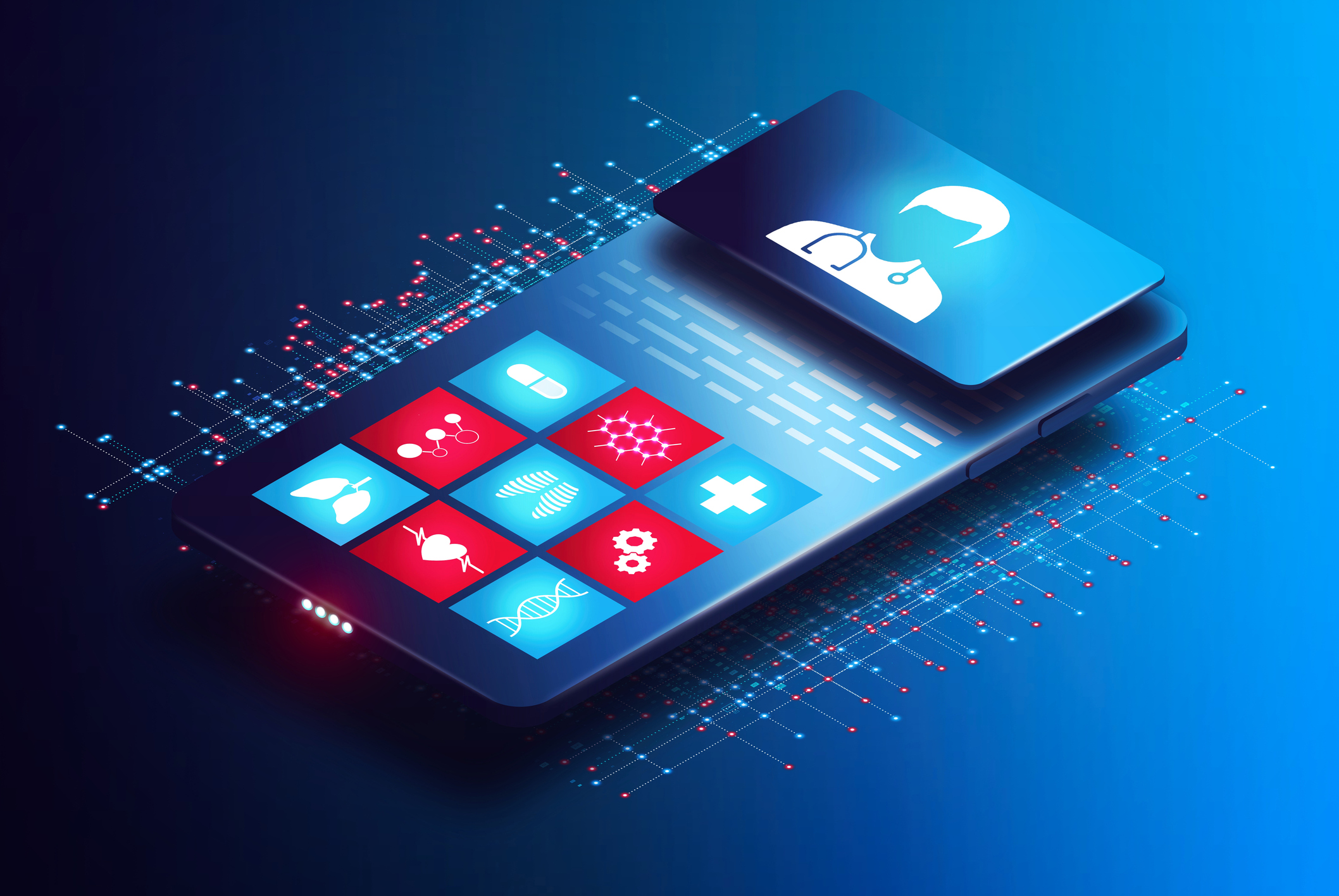 La rivoluzione delle terapie digitali è alle porte. La rivoluzione delle terapie digitali è alle porte.