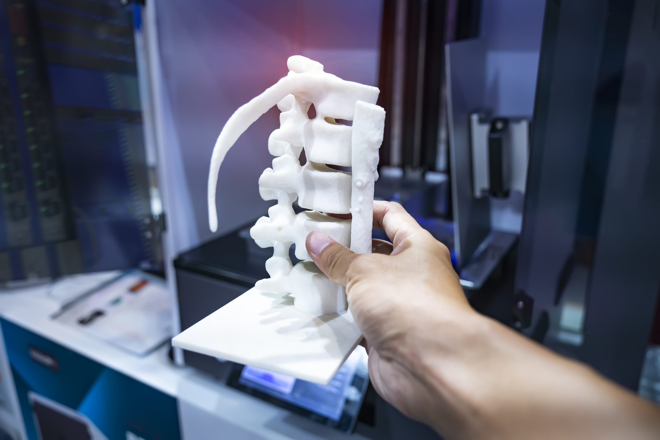 Il futuro della stampa 3D in medicina